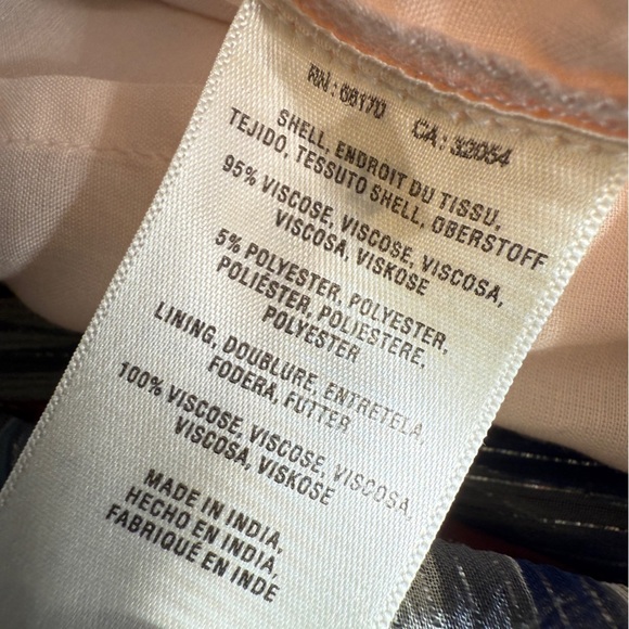 Meadow Rue Anthropologie Josie Tiered Dress sz 4 - Picture 12 of 15